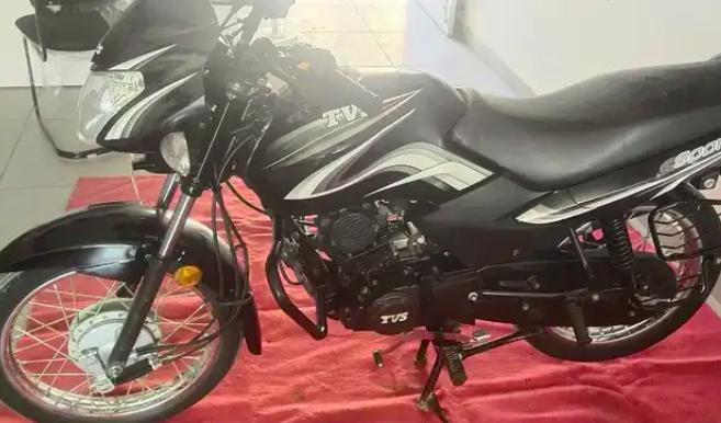 TVS Sport 100cc KICK ALLOY SBT 2020