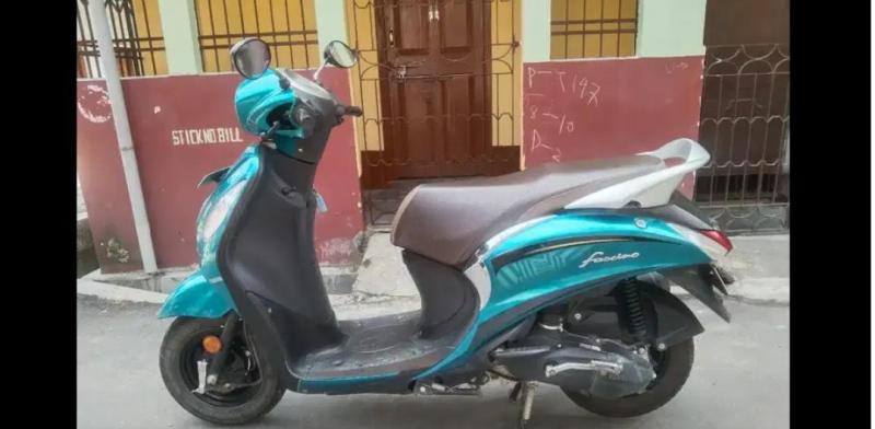Yamaha Fascino 110cc UBS 2019