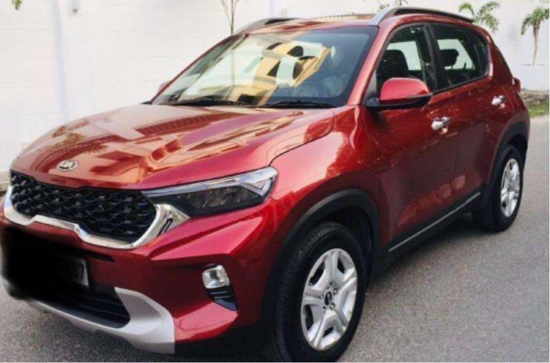 Kia Sonet HTX 1.0 iMT 2021