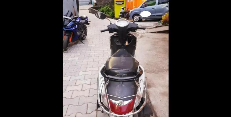 Yamaha Fascino 110cc 2017