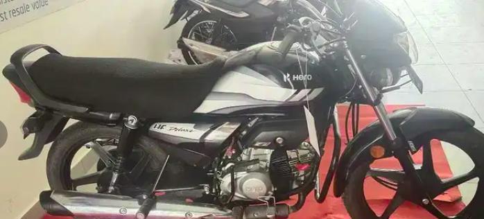 Hero HF Deluxe IBS Kick Alloy 100cc BS6 2020