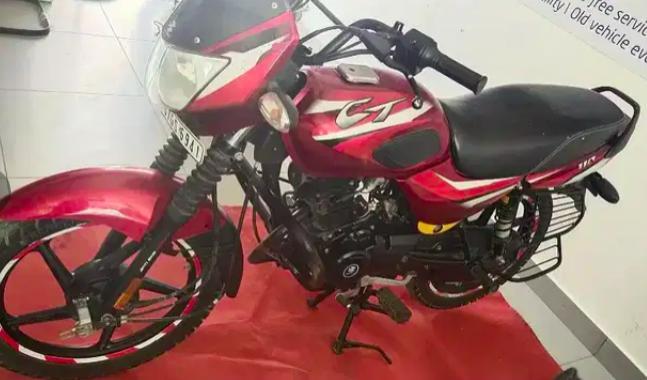 Bajaj CT 100 100cc 2019