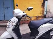 Yamaha Fascino 110cc 2017