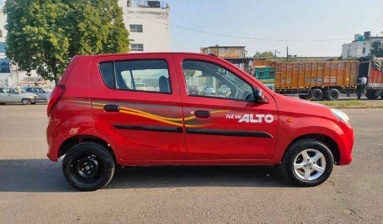Maruti Suzuki ALTO 800 LXi 2015
