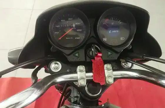 Hero HF Deluxe IBS Kick Alloy 100cc BS6 2020