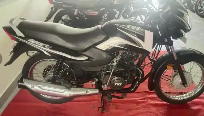 TVS Sport 100cc KICK ALLOY SBT 2020