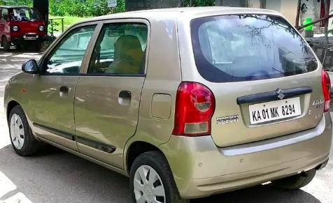 Maruti Suzuki Alto K10 VXI 2014