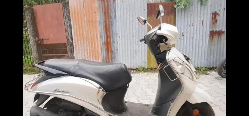 Yamaha Fascino 110cc 2017