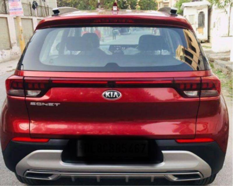 Kia Sonet HTX 1.0 iMT 2021