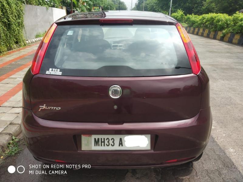 Fiat Punto Active 1.2 2012