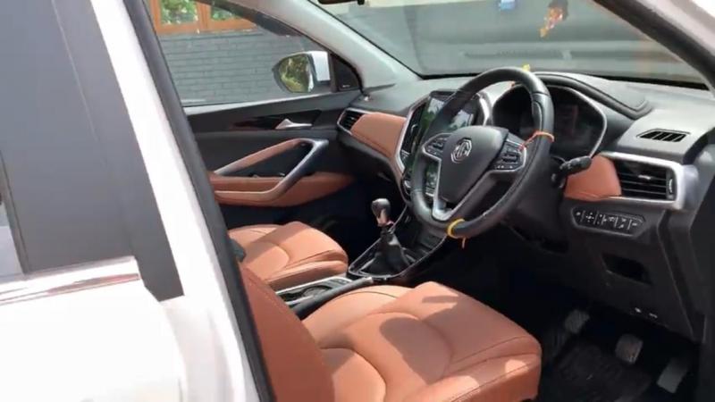 MG Hector Plus Sharp 1.5 Petrol Turbo Hybrid MT 6 STR 2021