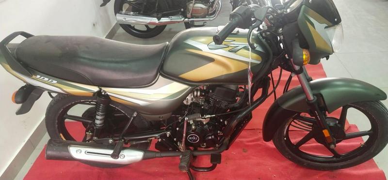 Bajaj CT 100 100cc 2020