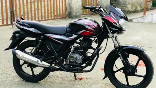 Bajaj Discover 100cc 2012