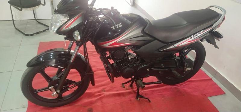 TVS Sport 100cc 2019