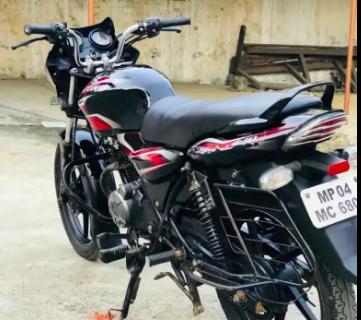 Bajaj Discover 100cc 2012