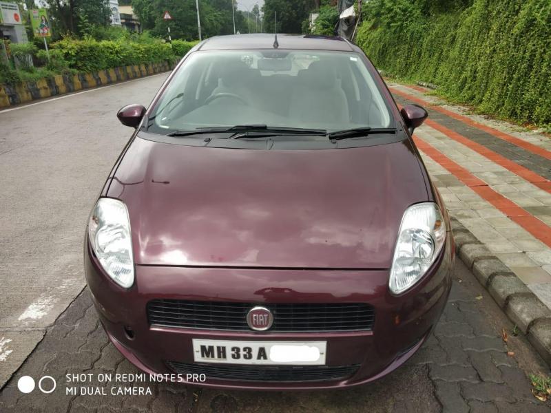 Fiat Punto Active 1.2 2012