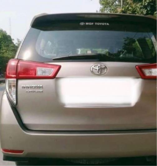 Toyota Innova Crysta 2.7 ZX AT 7 STR BS6 2021