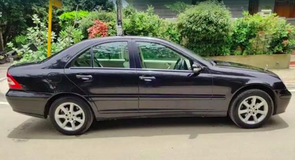 Mercedes-Benz C-Class C 200 Kompressor 2007