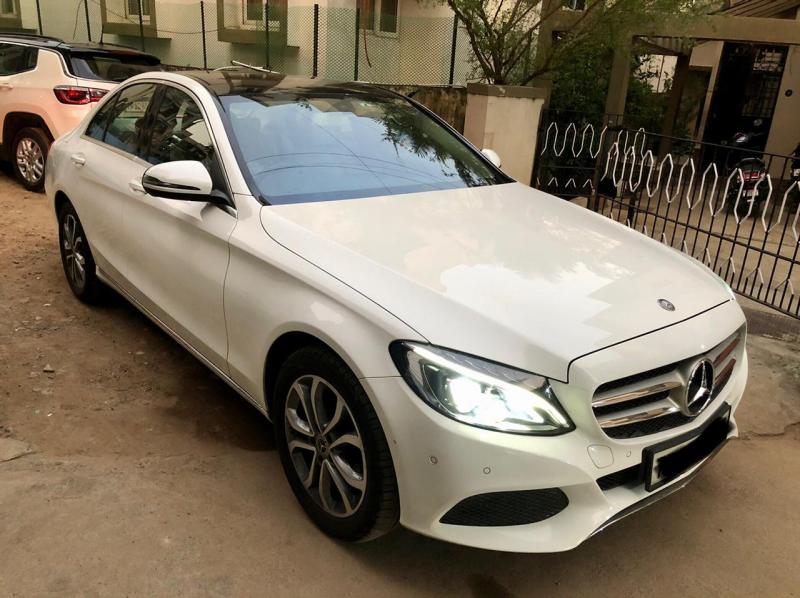 Mercedes-Benz C-Class C 220 CDI Avantgarde 2017