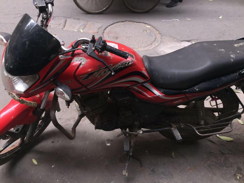 Hero Passion Plus 100cc 2005
