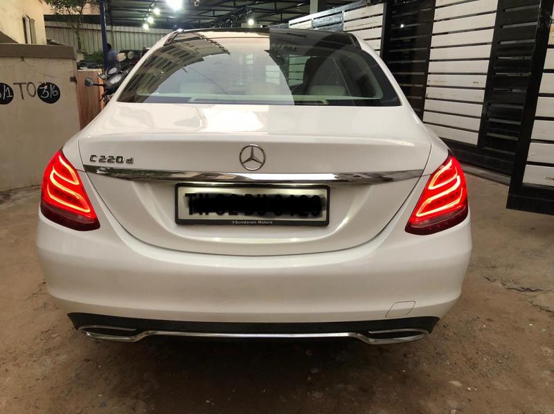 Mercedes-Benz C-Class C 220 CDI Avantgarde 2017