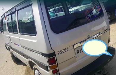 Maruti Suzuki Omni 8 SEATER BS IV 2019