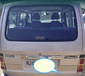 Maruti Suzuki Omni 8 SEATER BS IV 2019