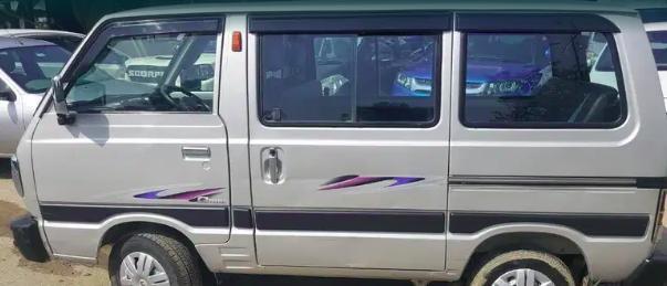 Maruti Suzuki Omni 8 SEATER BS IV 2019