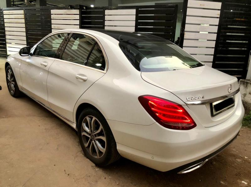 Mercedes-Benz C-Class C 220 CDI Avantgarde 2017
