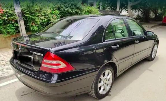 Mercedes-Benz C-Class C 200 Kompressor 2007