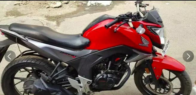 Honda CB Hornet 160R CBS 2016