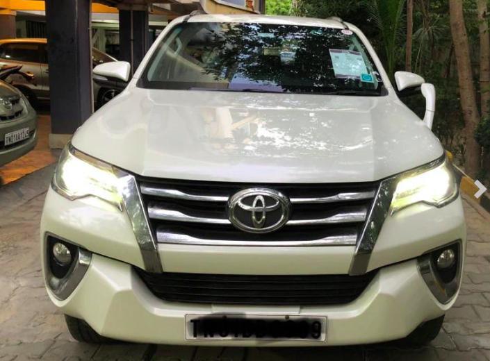 Toyota Fortuner 2.8 4x4 AT 2017