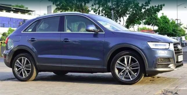 Audi Q3 35 TDI Quattro 2017