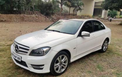 Mercedes-Benz C-Class 220 BlueEfficiency    2014