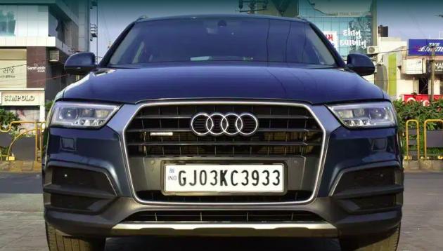 Audi Q3 35 TDI Quattro 2017