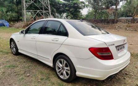 Mercedes-Benz C-Class 220 BlueEfficiency    2014