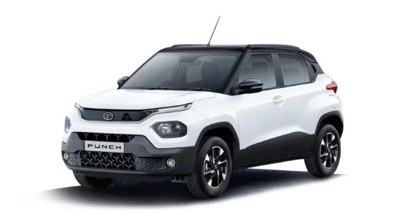 Tata Punch Pure MT 2022