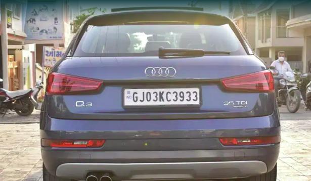 Audi Q3 35 TDI Quattro 2017