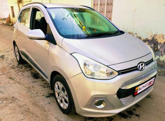 Hyundai Grand i10 Sportz CRDi 2015