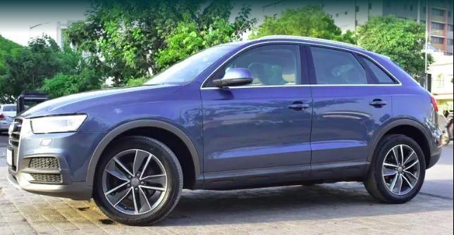 Audi Q3 35 TDI Quattro 2017