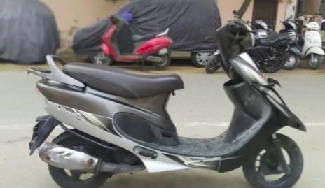 TVS Scooty Pep+ 90cc 2014