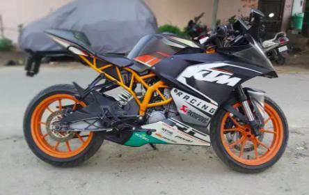 KTM RC 200cc 2015