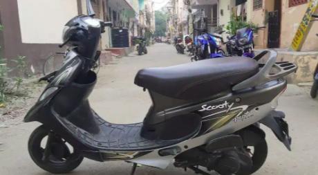 TVS Scooty Pep+ 90cc 2014