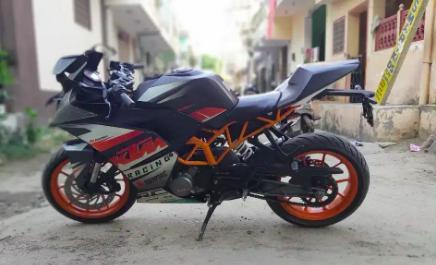 KTM RC 200cc 2015