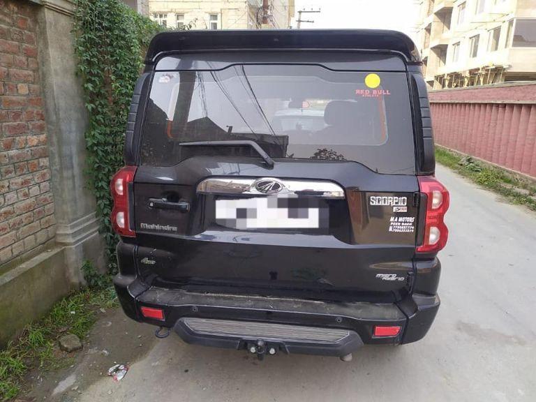 Mahindra Scorpio S11 4WD 2018