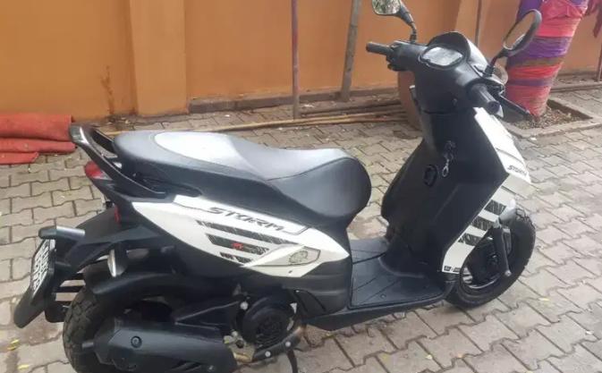 Aprilia SR125 Storm Disc BS6 2021