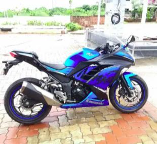 Kawasaki Ninja 300cc 2019
