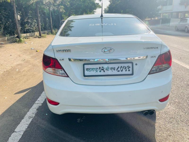 Hyundai Verna 1.6 CRDI SX 2012