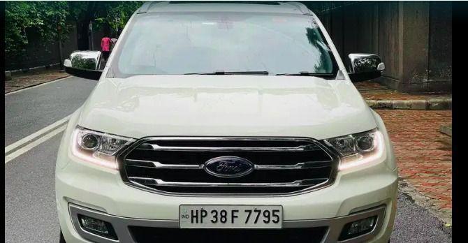 Ford Endeavour Titanium Plus 3.2 4x4 AT 2020