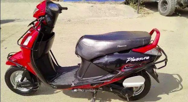 Hero Pleasure 100cc 2013